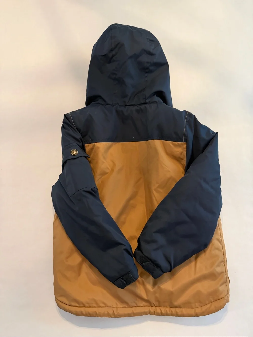OshKosh B'gosh Navy and Tan Kids Jacket